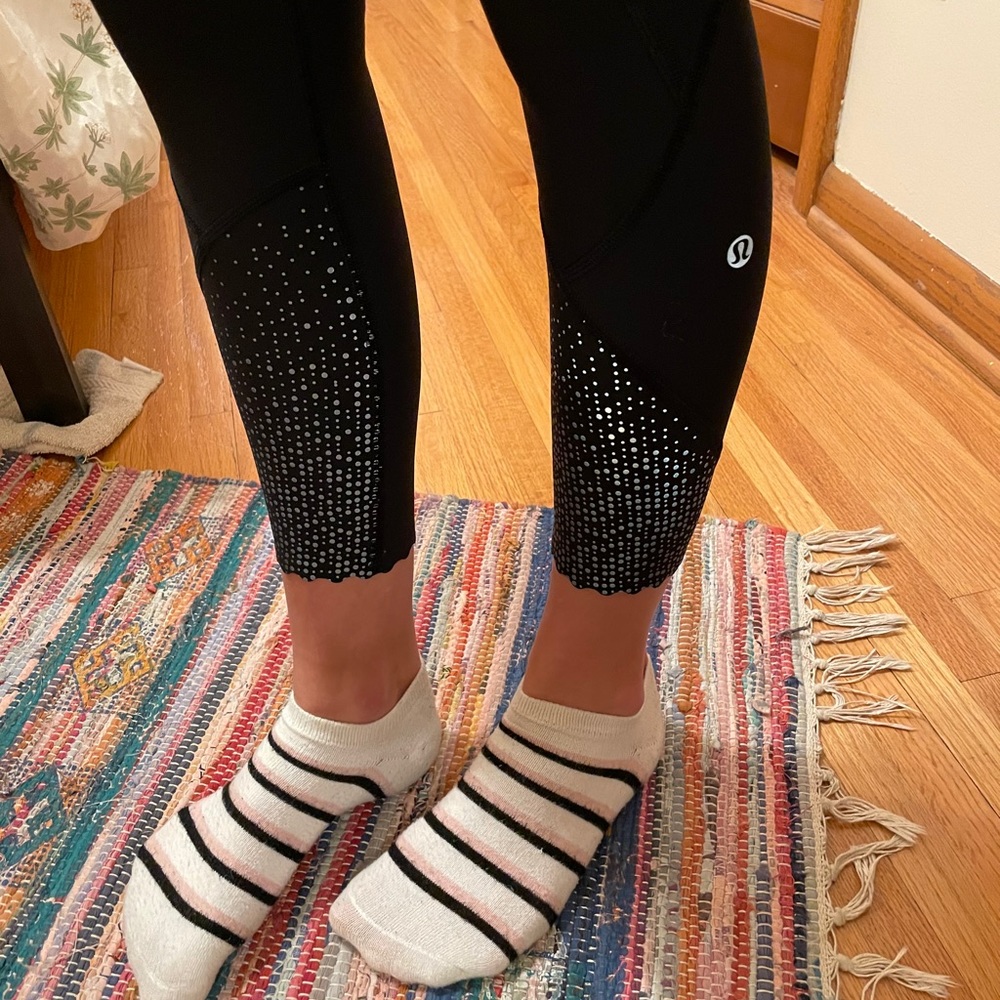 Lulu Lemon Reflective Workout Legging